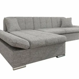 Billig Kintore 3-sits Hörnsoffa Dark grey - Möbler
