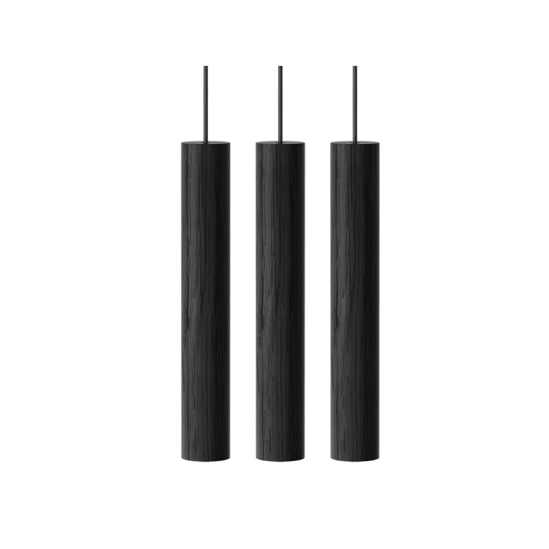 Utförsäljning Chimes 3 Pendel, Svart