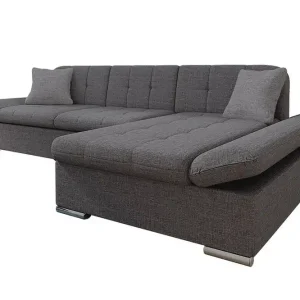 Kintore 3-sits Hörnsoffa Dark grey - Möbler Sänkt pris