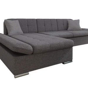 Nedsatt pris Kintore 3-sits Hörnsoffa Dark grey - Möbler