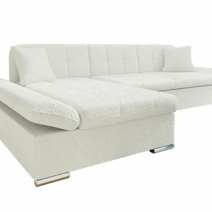 Kintore 3-sits Hörnsoffa White - Möbler Nedsatt pris