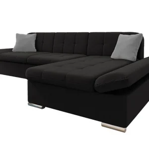 Reapris Kintore 3-sits Hörnsoffa Black - Möbler
