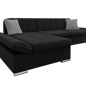 Kintore 3-sits Hörnsoffa Black - Möbler Erbjudandepris