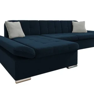 Kintore 3-sits Hörnsoffa Dark blue - Möbler Extra rabatt