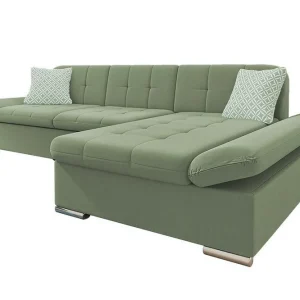 Kintore 3-sits Hörnsoffa Light green - Möbler Nyhet