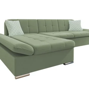 Rabatt Kintore 3-sits Hörnsoffa Green - Möbler
