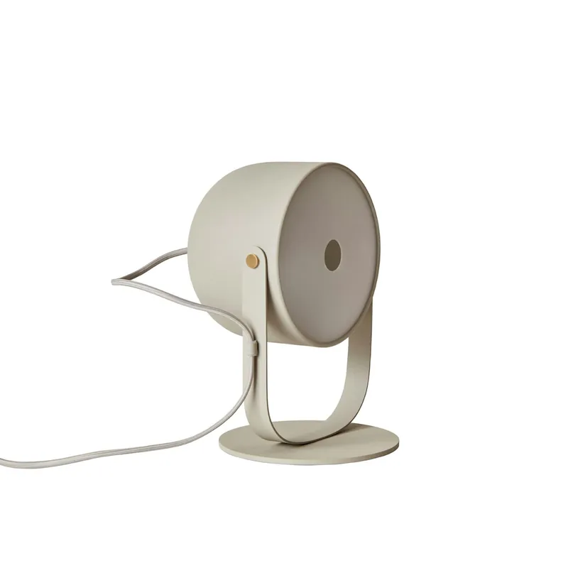 Svejk 18 Bordslampa, Beige/Mässing Kampanjpris