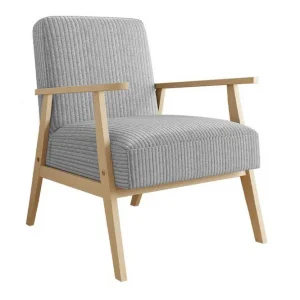 Knocklong Fåtölj Light Grey/Beige - Möbler Expressleverans