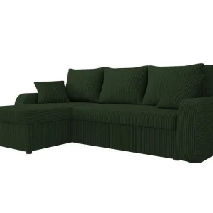 Kintore 3-sits Hörnbäddsoffa Dark green - Möbler Nyhet