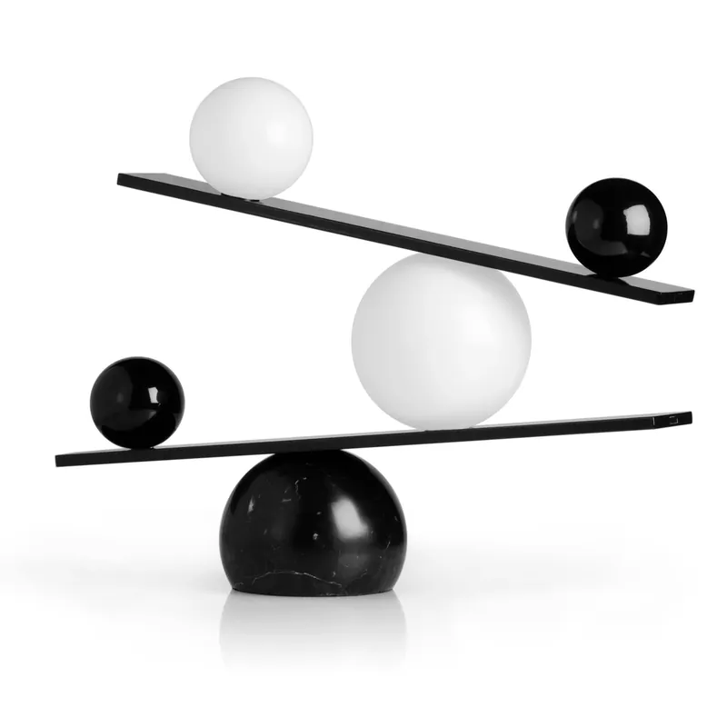 Balance Bordslampa, Svart Billigare