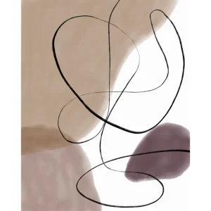 Beställ idag Poster Lines 30x40 cm - Inredning & dekor