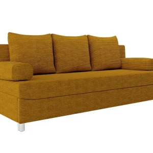 Kintore 2-sits Bäddsoffa Dark yellow - Möbler Rabatt