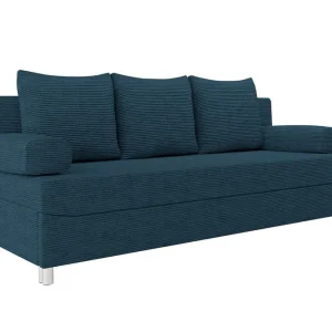 Billigare Kintore 2-sits Bäddsoffa Dark blue - Möbler