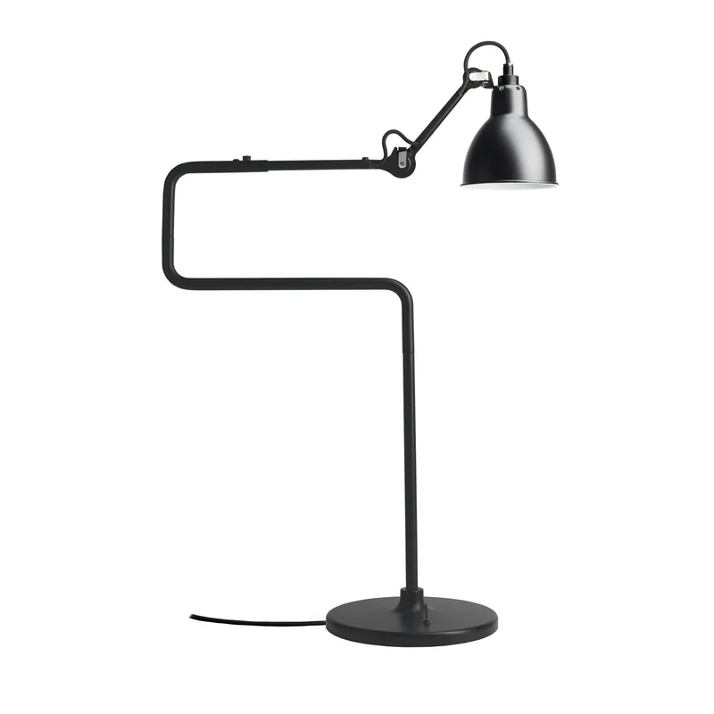 Lampe Gras N°317 Bordslampa, Mattsvart / Svart Billig