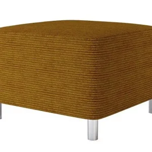Utförsäljning Kintore Fotpall 56 cm Dark yellow - Möbler