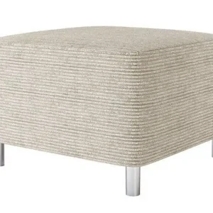 Kintore Fotpall 56 cm beige - Möbler Snabb leverans