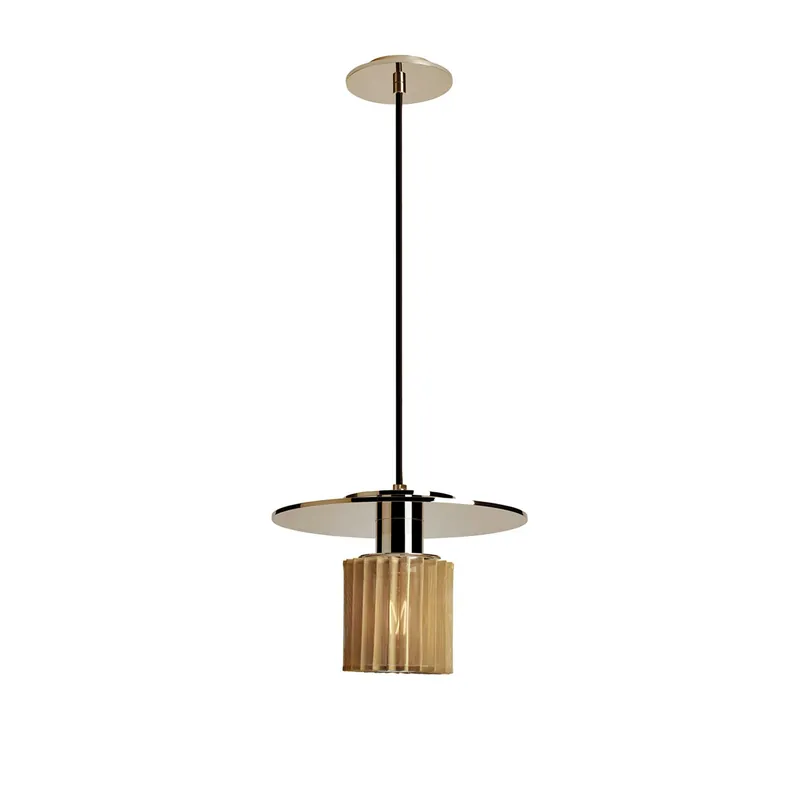 Outlet In The Sun 270 Pendel, Guld/Guld