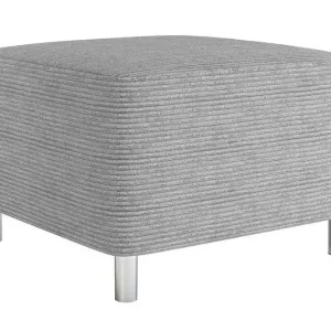 Nyhet Kintore Fotpall 56 cm Light grey/Dark grey - Möbler