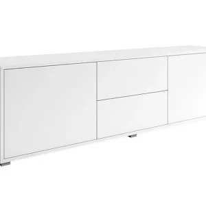 Kintore Tv-skåp 141 cm White - Möbler Rabatt