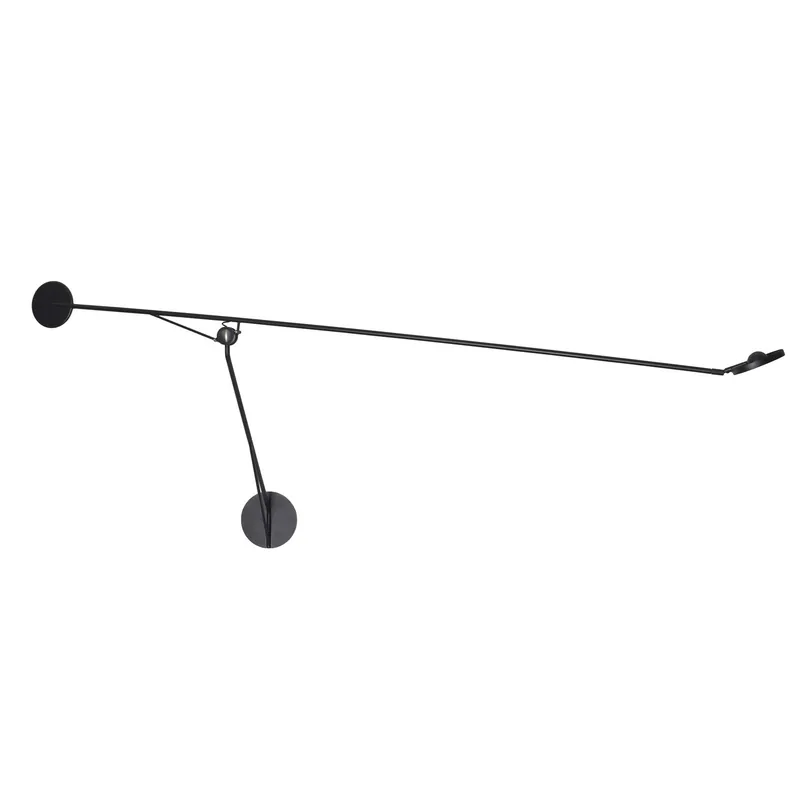 Aaro Vägglampa SW, Svart Billig