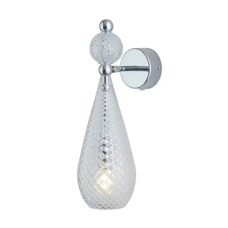 Smykke Vägglampa, Check / Shiny Silver Köp online