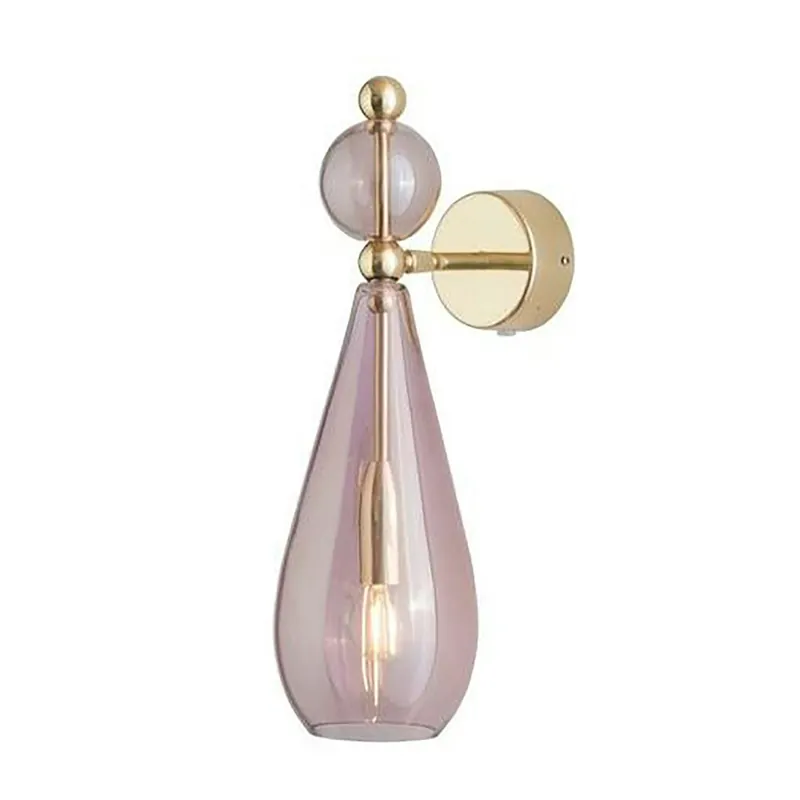 Smykke Vägglampa, Obsidian / Shiny Gold Endast denna vecka