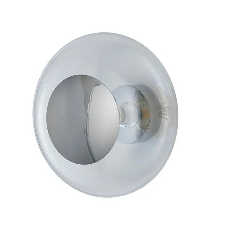 Horizon Vägg/Taklampa 36 cm, Clear/Silver Lågt pris