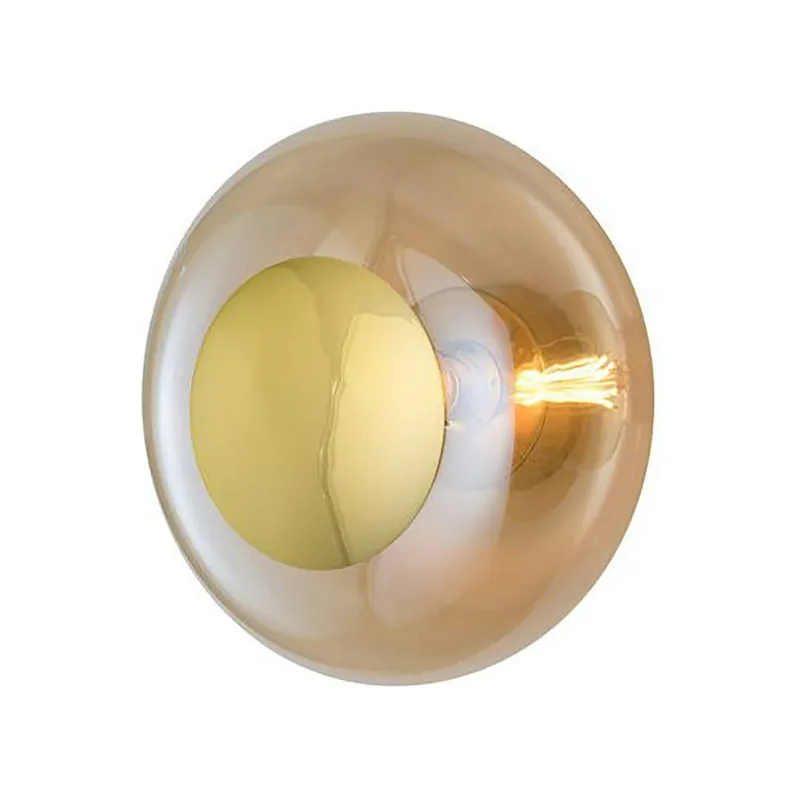 Horizon Vägg/Taklampa 36 cm, Golden Smoke risnedsättning