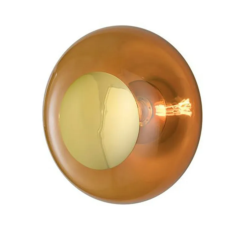 Horizon Vägg/Taklampa 36 cm, Toast Endast idag