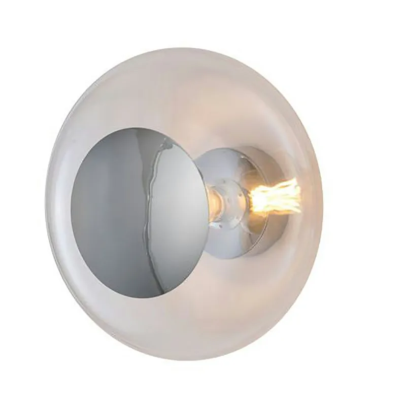 Horizon Vägg/Taklampa 36 cm, Chameleon/Silver Outlet