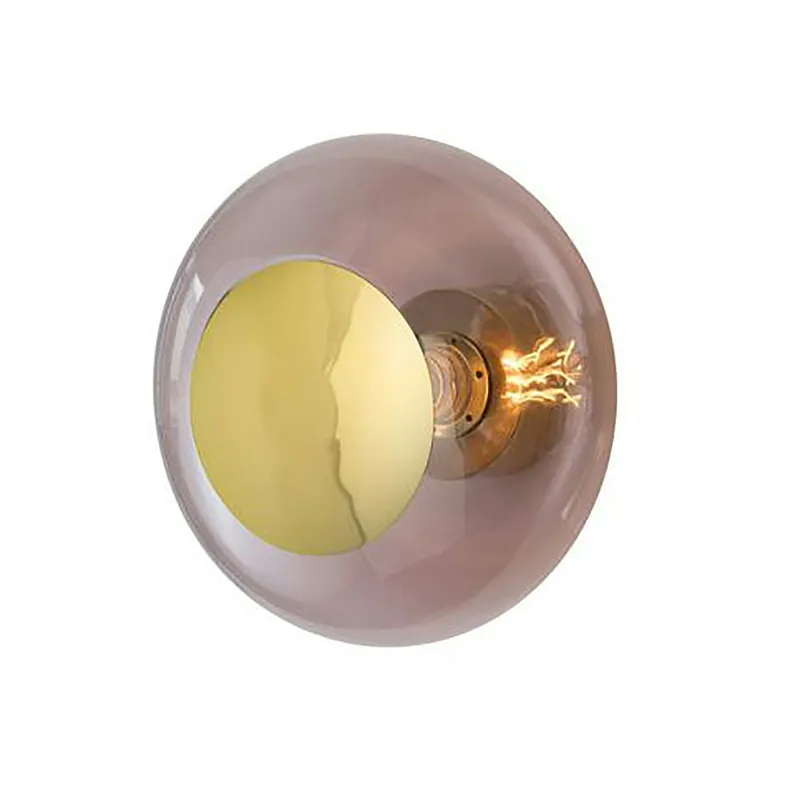 Horizon Vägg/Taklampa 29 cm, Obsidian I lager