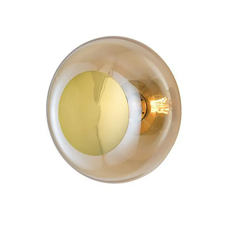 Horizon Vägg/Taklampa 29 cm, Golden Smoke Utförsäljning
