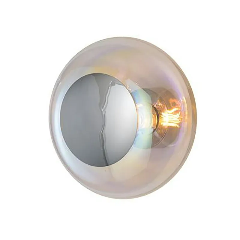 Horizon Vägg/Taklampa 29 cm, Chameleon/Silver risnedsättning