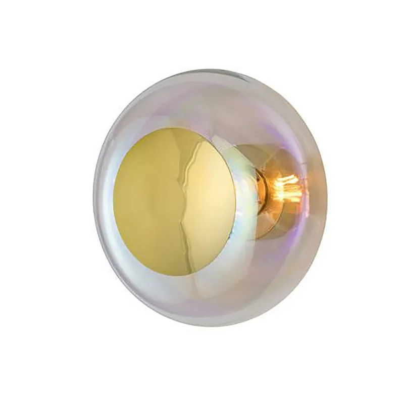 Trygg betalning Horizon Vägg/Taklampa 29 cm, Chameleon/Guld