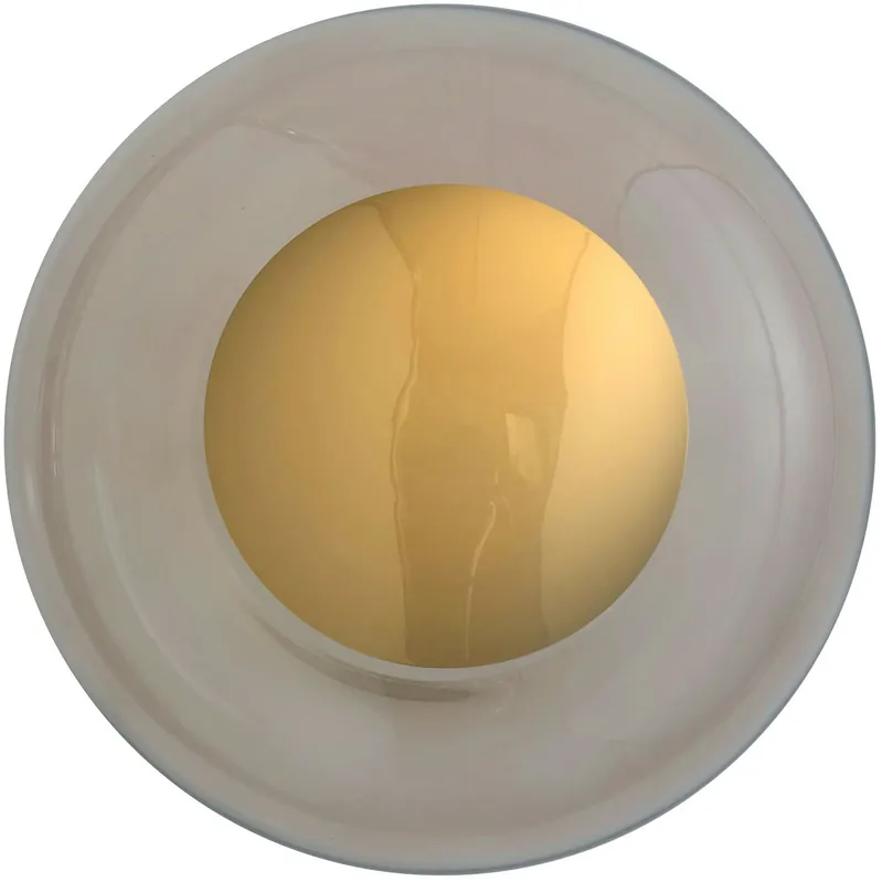 Rabatt Horizon Vägg/Taklampa 21 cm, Chestnut Brown