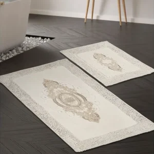 Beställ nu Parmeswari Badrumsmatta 60x100 cm Rektangulär - Textilier & mattor
