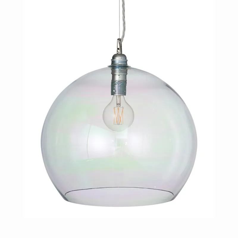 Rowan Pendellampa Ø39 cm, Chameleon/Silver Bästa pris