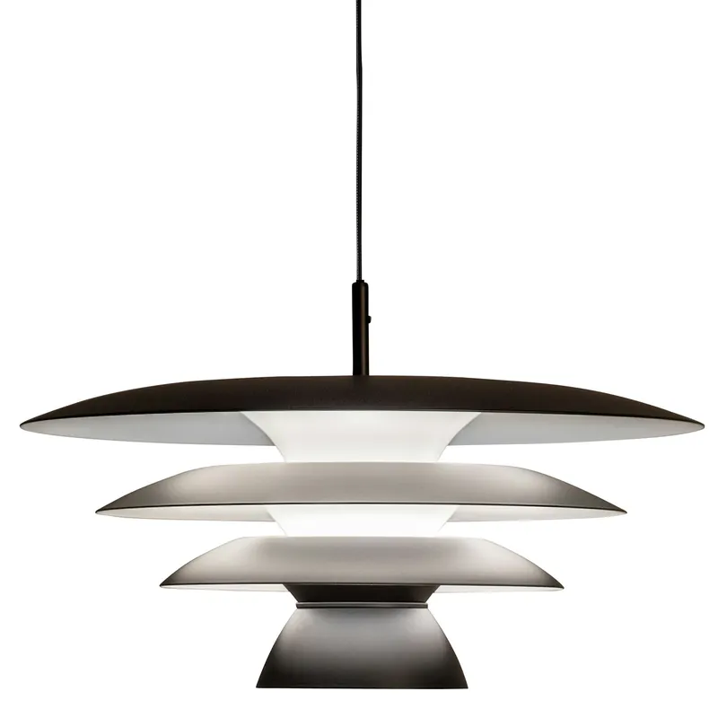 Outlet Davinci Pendel, Matt Svart