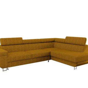 Populär Kintore 3-sits Hörnbäddsoffa Yellow - Möbler