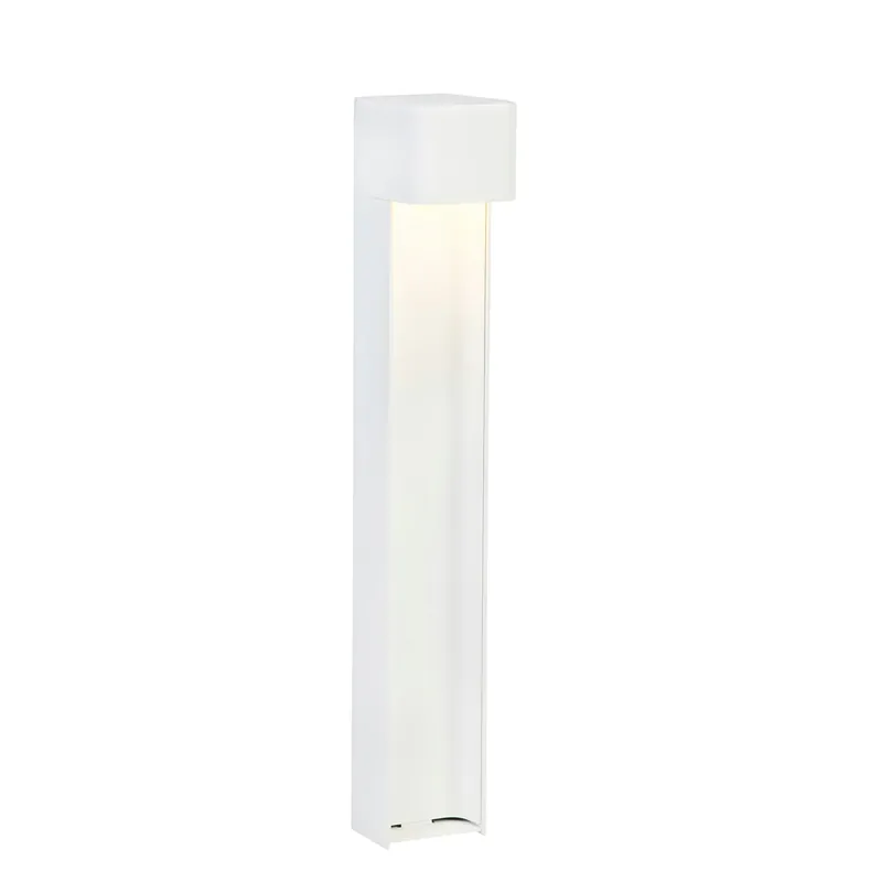 Handla nu Taurus Pollare H80 cm, Vitstruktur
