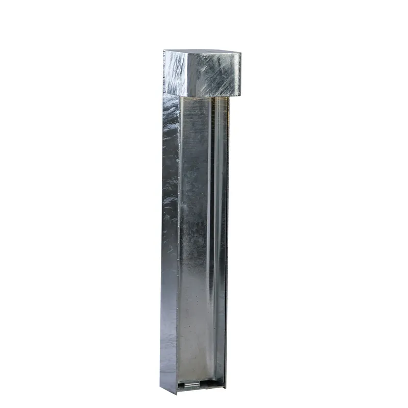 Outlet Taurus Pollare H80 cm, Galvaniserad