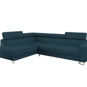 Erbjudandepris Kintore 3-sits Hörnbäddsoffa Dark blue - Möbler