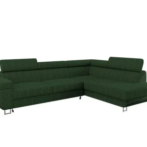 Kintore 3-sits Hörnbäddsoffa Dark green - Möbler Säker betalning