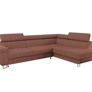 Begränsat antal Kintore 3-sits Hörnbäddsoffa Brown - Möbler