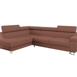 Kintore 3-sits Hörnbäddsoffa Light brown - Möbler Köp nu