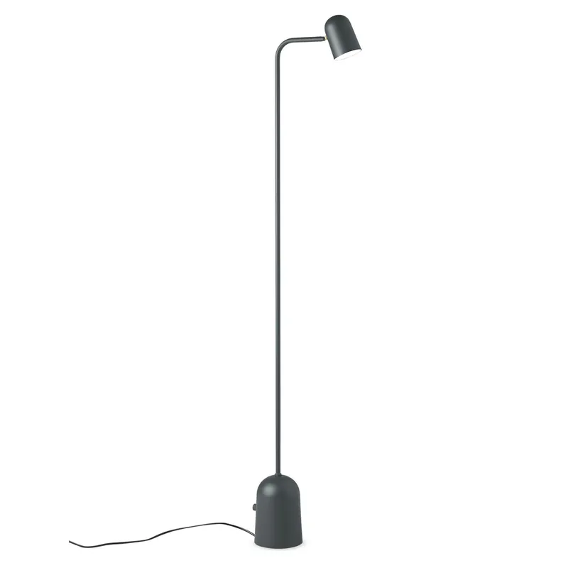 Billig Buddy Golvlampa, Mörkgrå