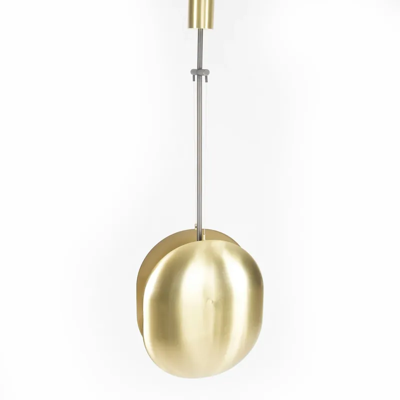 Clam Lamp Pendel, Mässing Trygg betalning