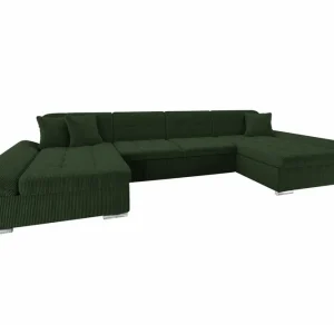 Kintore 4-sits Hörnbäddsoffa Dark green - Möbler Handla nu