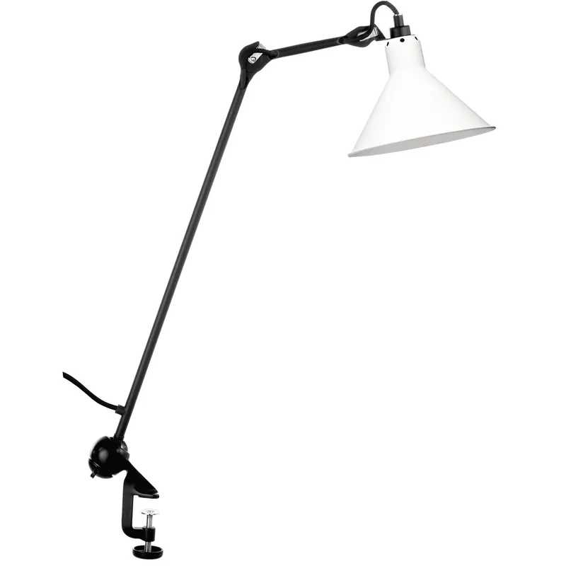 Fynd Lampe Gras N°201 Bordslampa, Svart / Vit
