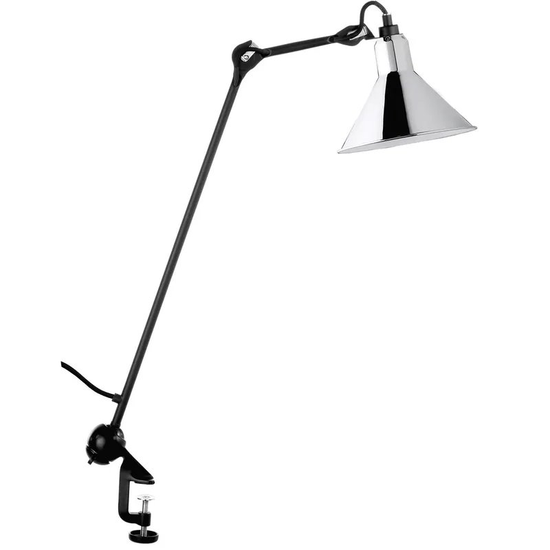 La Lampe Gras N°201 Bordslampa Svart / Krom Bästa pris